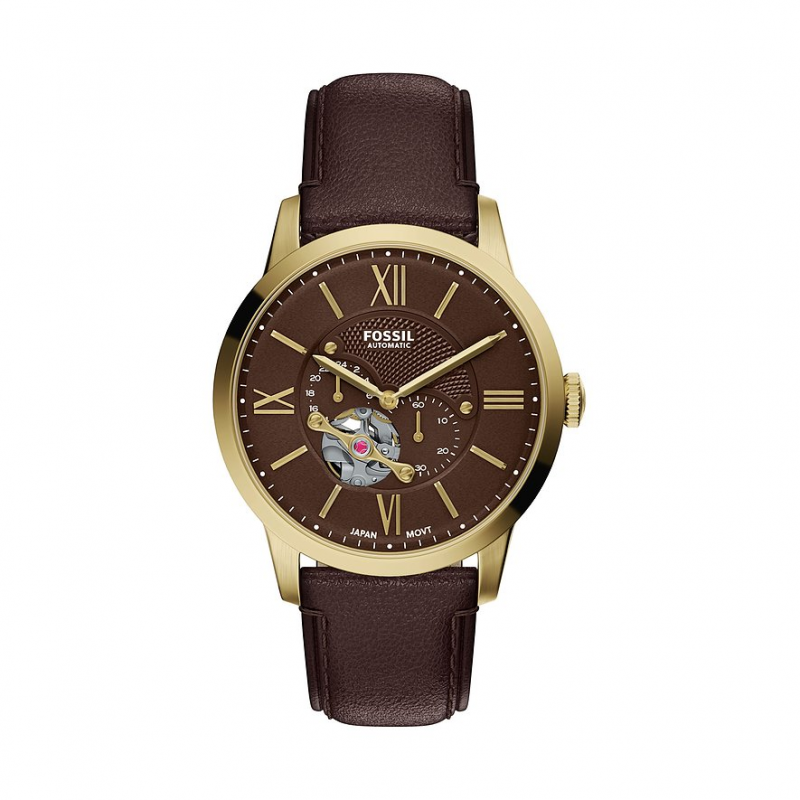 Fossil Herrenuhr Townsman ME3286 Edelstahl – Bild 1 von 3