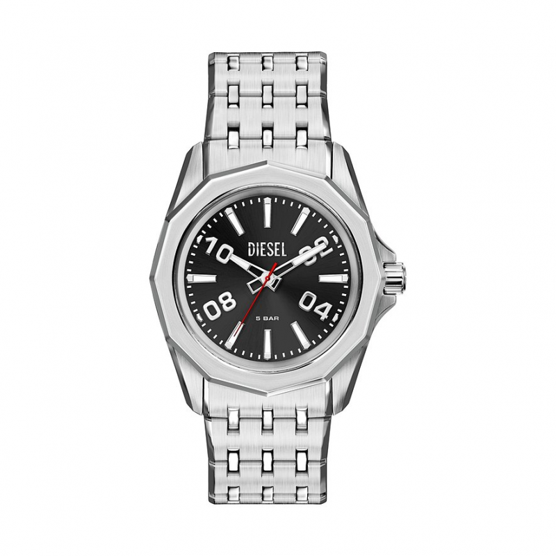 Diesel Herrenuhr Stinger 3-Hand DZ2245 Edelstahl – Bild 1 von 3