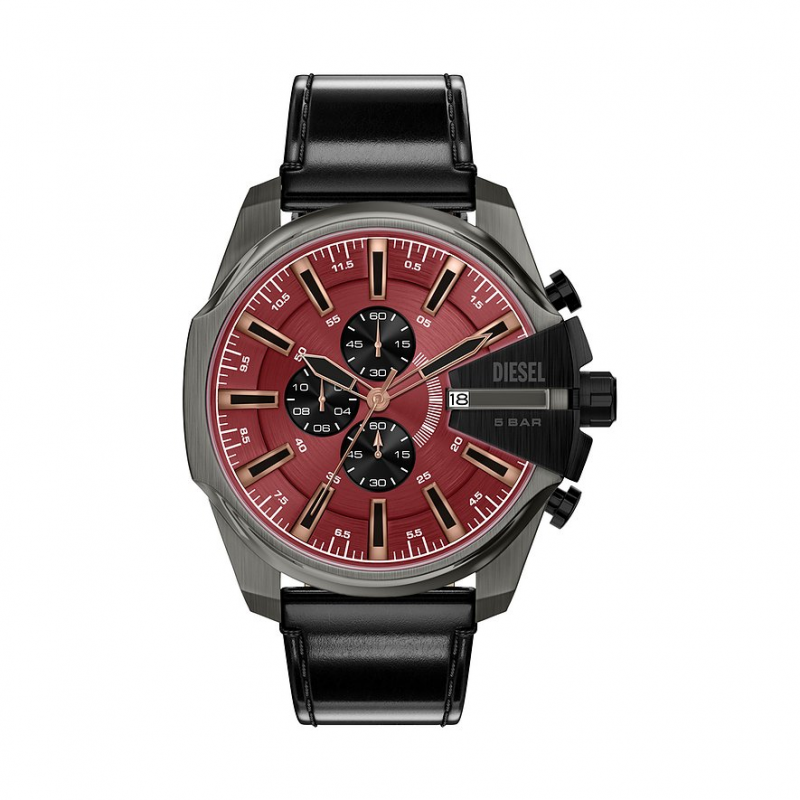 Diesel Chronograph Mega Chief Slim DZ4714 Edelstahl – Bild 1 von 3