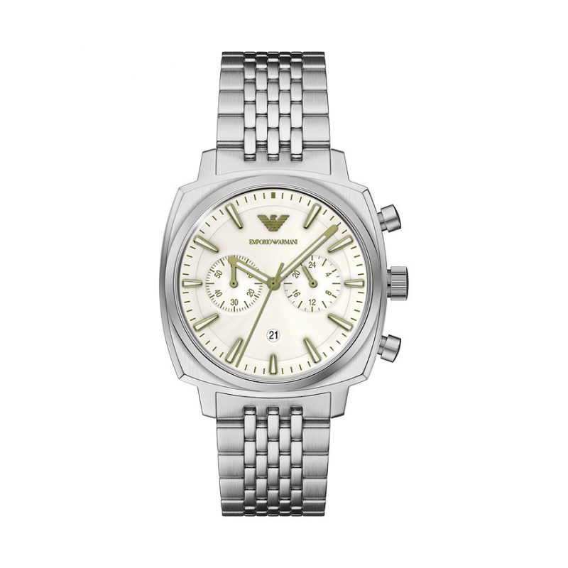 Emporio Armani Chronograph AR11800 Edelstahl – Bild 1 von 3