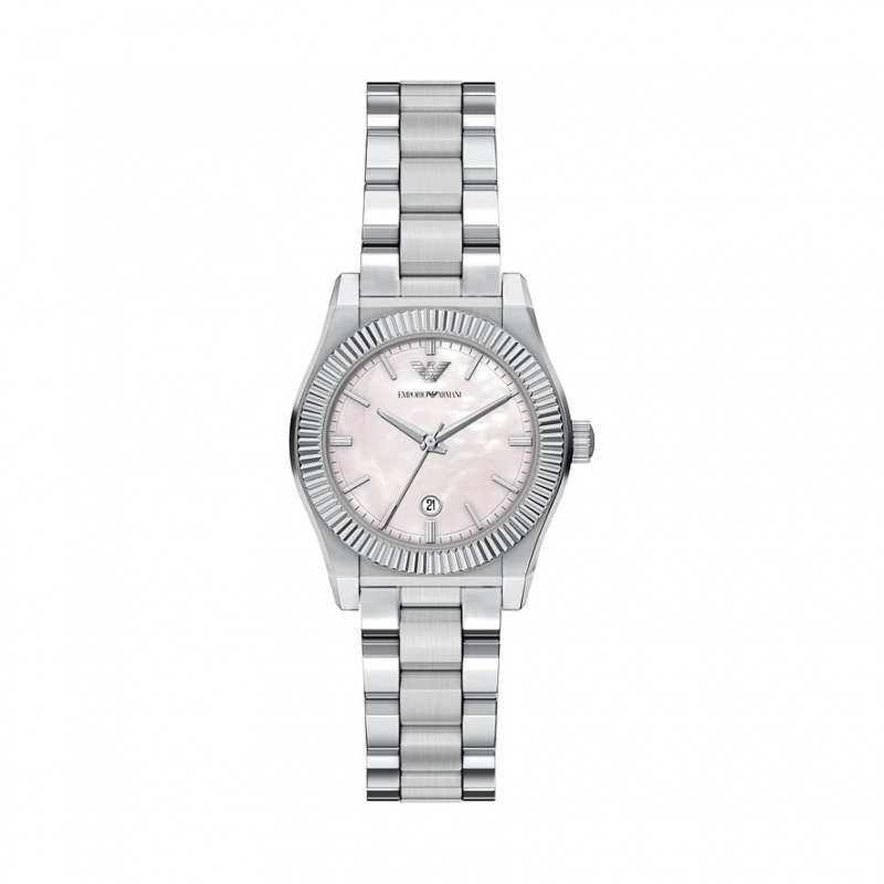 Emporio Armani Damenuhr AR11802 Edelstahl – Bild 1 von 3