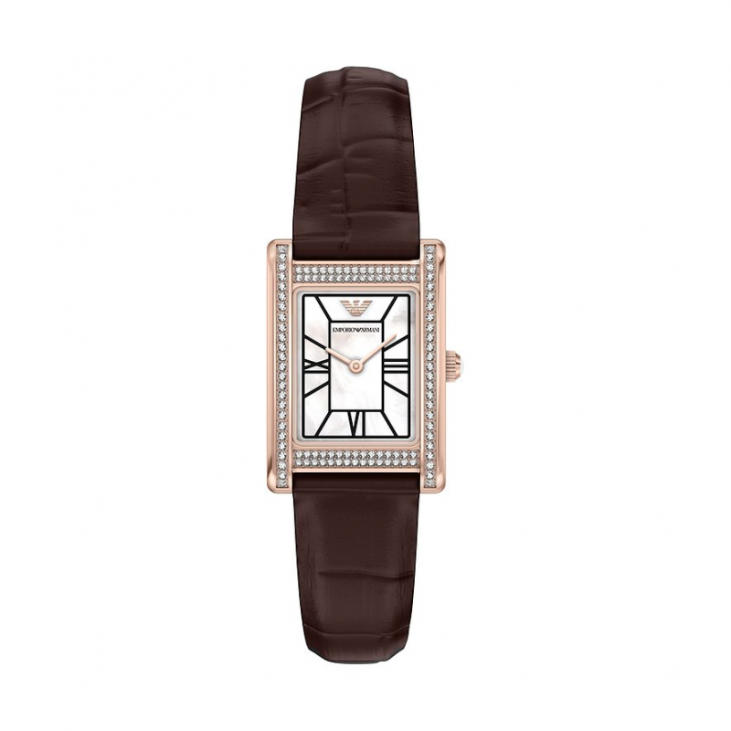 Emporio Armani Damenuhr AR11804 Edelstahl – Bild 1 von 3