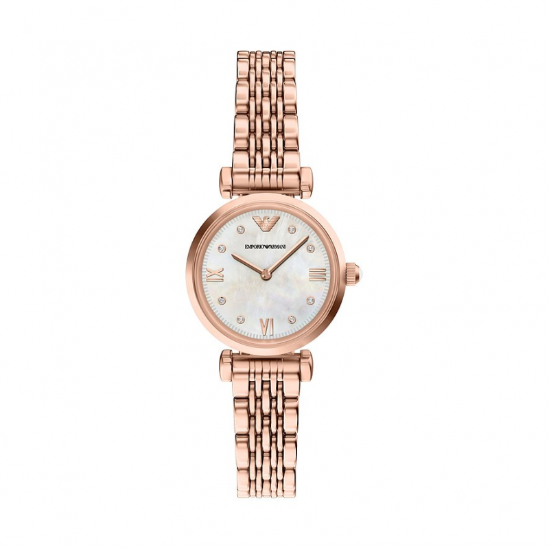 Emporio Armani Damenuhr AR11805 Edelstahl – Bild 1 von 3