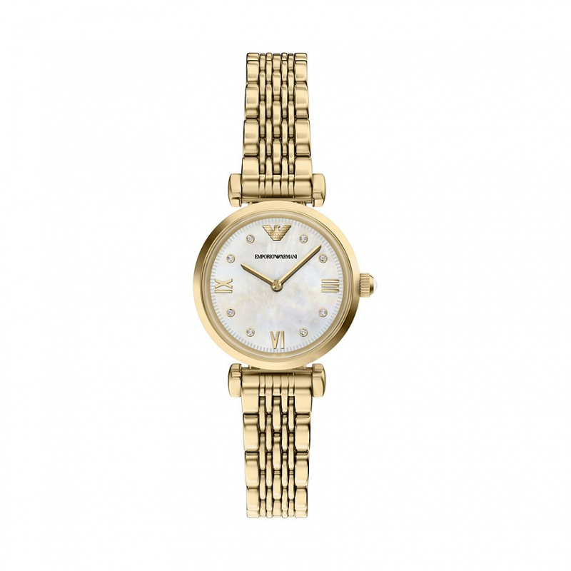 Emporio Armani Damenuhr AR11806 Edelstahl – Bild 1 von 3