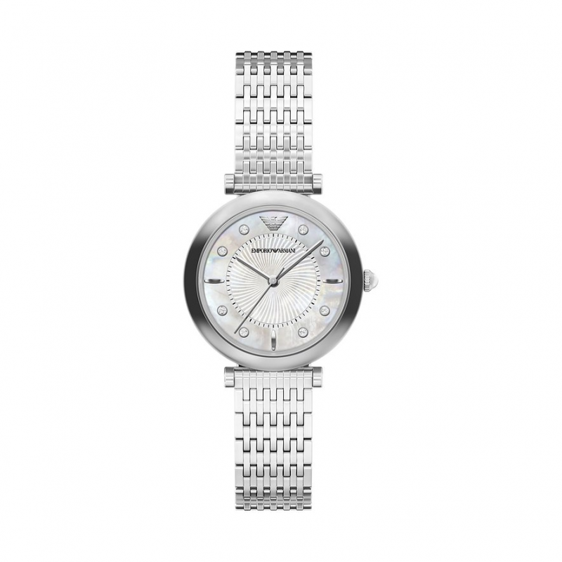 Emporio Armani Damenuhr AR11807 Edelstahl – Bild 1 von 3
