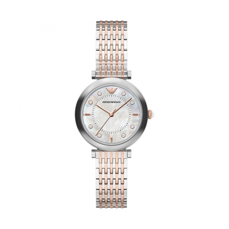 Emporio Armani Damenuhr AR11808 Edelstahl – Bild 1 von 3