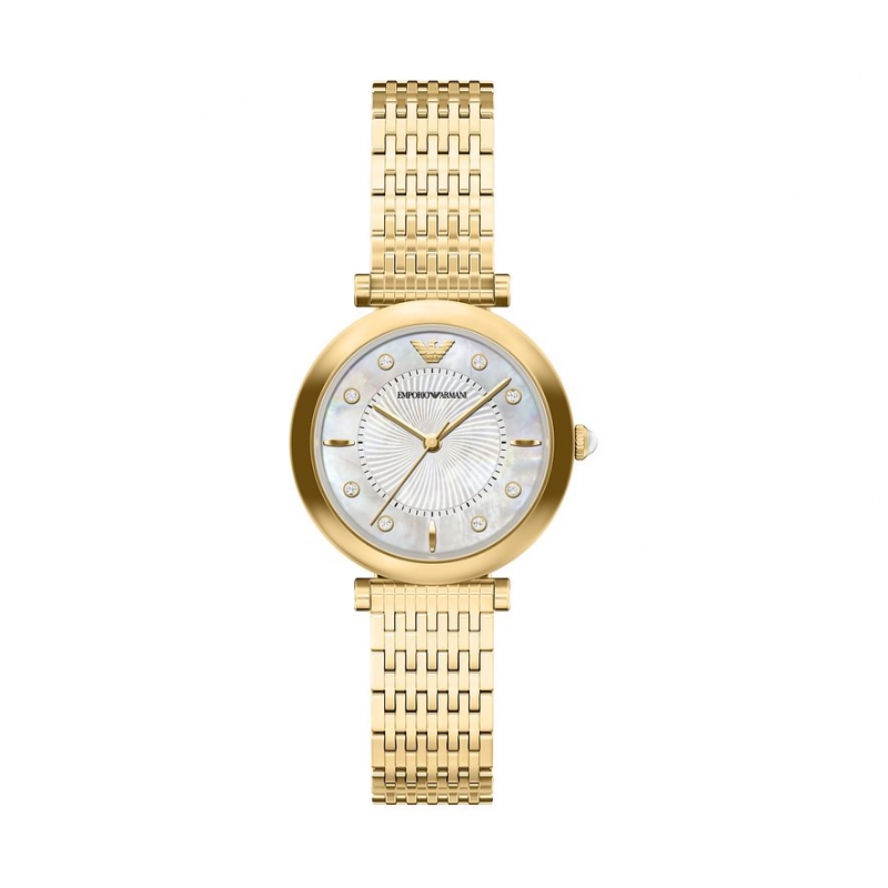 Emporio Armani Damenuhr AR11809 Edelstahl – Bild 1 von 3