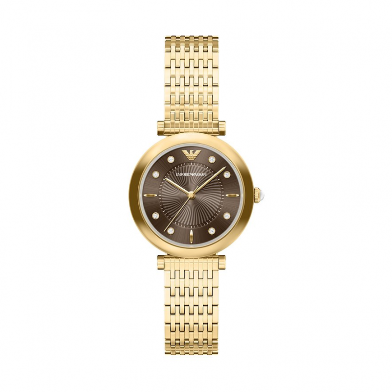 Emporio Armani Damenuhr AR11810 Edelstahl – Bild 1 von 3