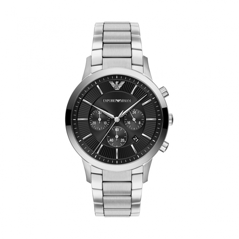 Emporio Armani Chronograph AR11819 Edelstahl – Bild 1 von 3