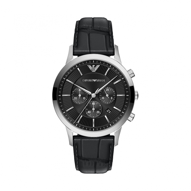 Emporio Armani Chronograph AR11820 Edelstahl – Bild 1 von 3