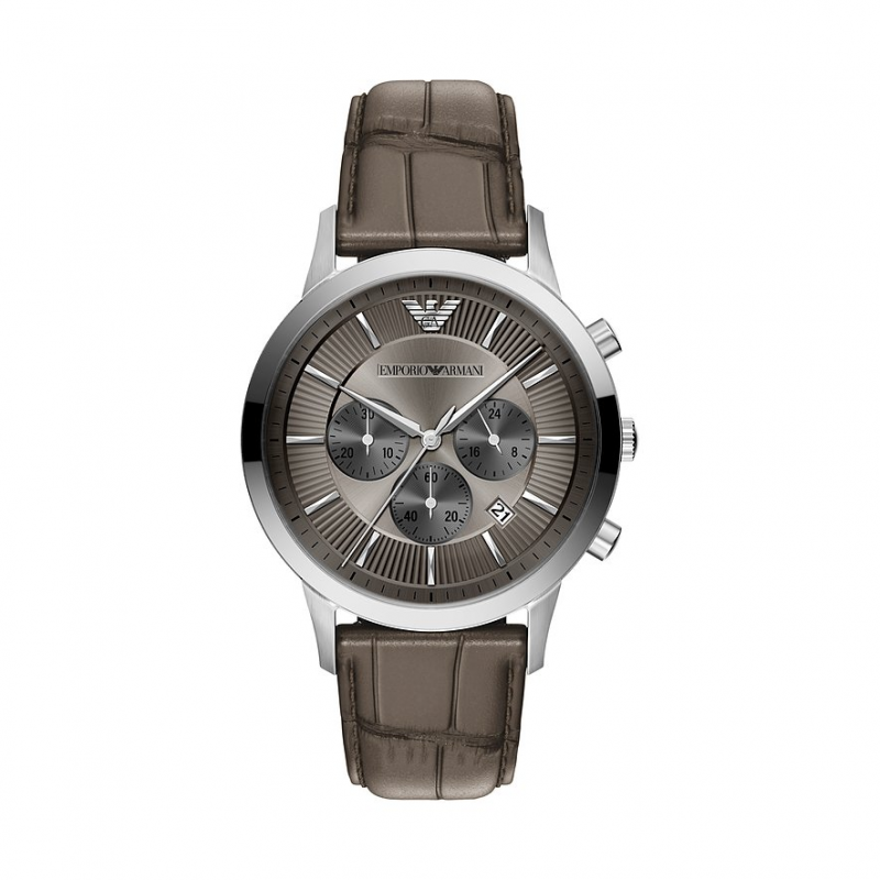 Emporio Armani Chronograph AR11821 Edelstahl – Bild 1 von 3