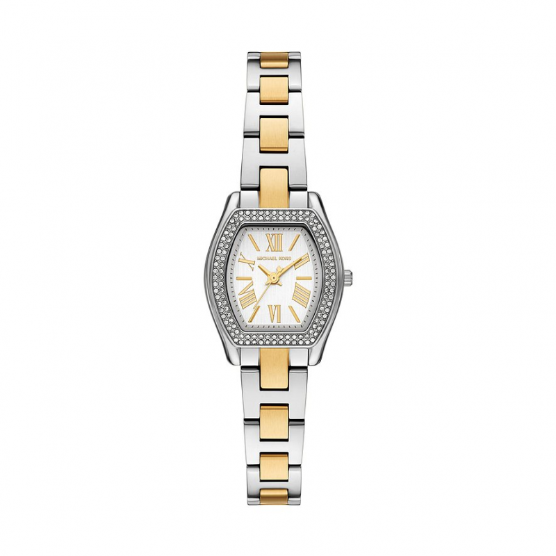 Michael Kors Damenuhr Chelsea MK7620 Edelstahl – Bild 1 von 2