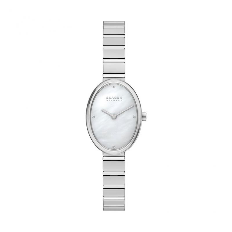 Skagen Damenuhr Anita Oval SKW3182 Edelstahl – Bild 1 von 3