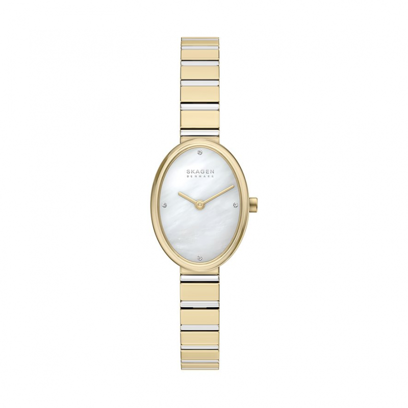 Skagen Damenuhr Anita Oval SKW3183 Edelstahl – Bild 1 von 3