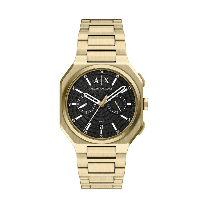Armani Exchange Herrenuhr AX1476 Edelstahl – Bild 1 von 3
