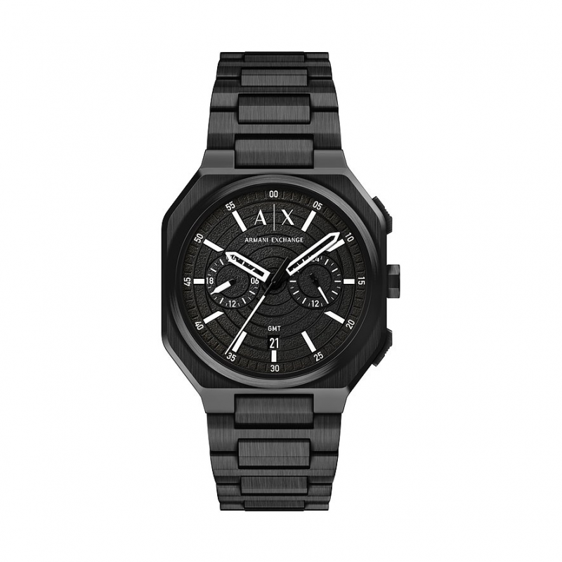 Armani Exchange Herrenuhr AX1478 Edelstahl – Bild 1 von 3