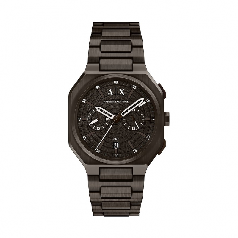 Armani Exchange Herrenuhr AX1479 Edelstahl – Bild 1 von 3