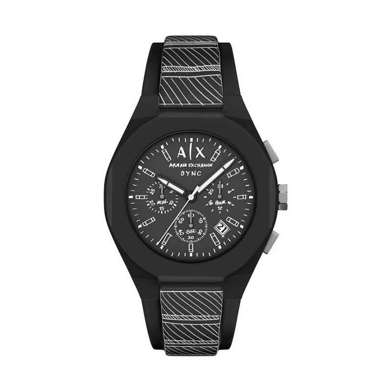 Armani Exchange Chronograph AX4174 Perlon/Nylon – Bild 1 von 3
