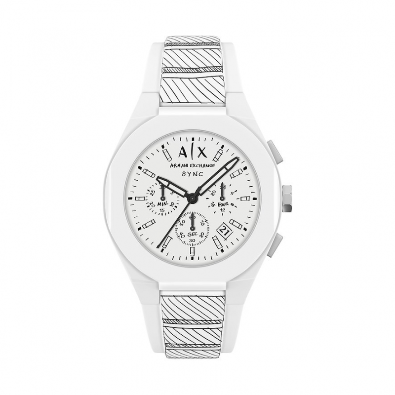Armani Exchange Chronograph AX4175 Perlon/Nylon – Bild 1 von 3