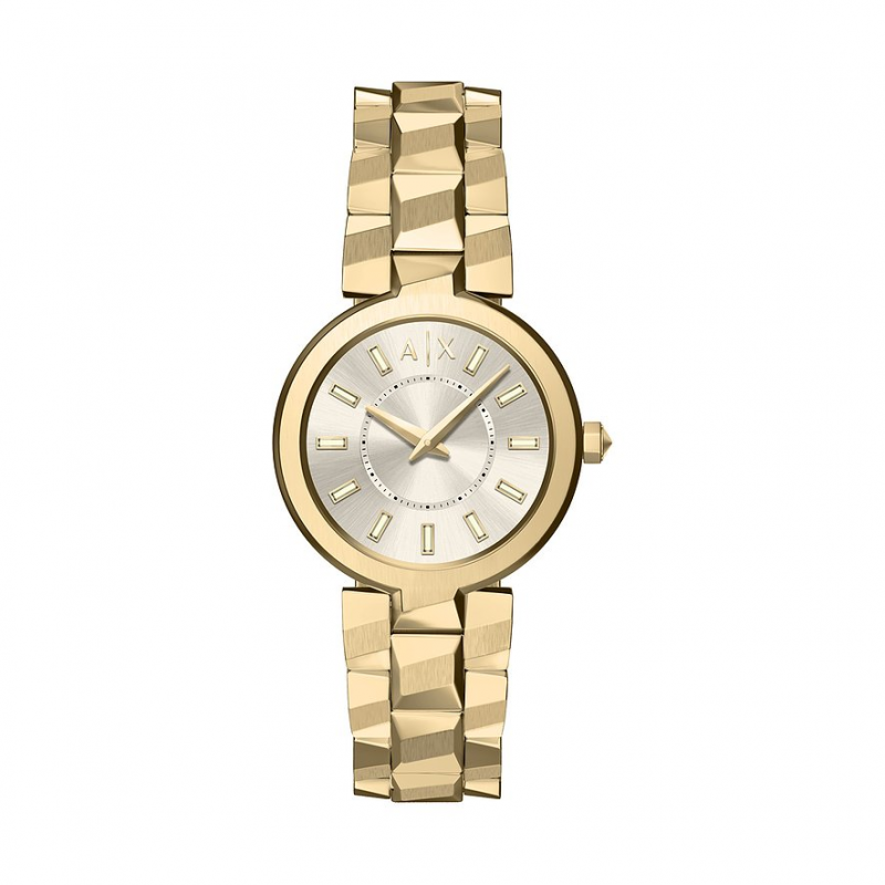 Armani Exchange Damenuhr AX4409 Edelstahl – Bild 1 von 3