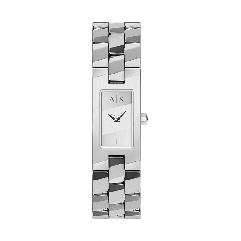Armani Exchange Damenuhr AX4700 Edelstahl – Bild 1 von 3