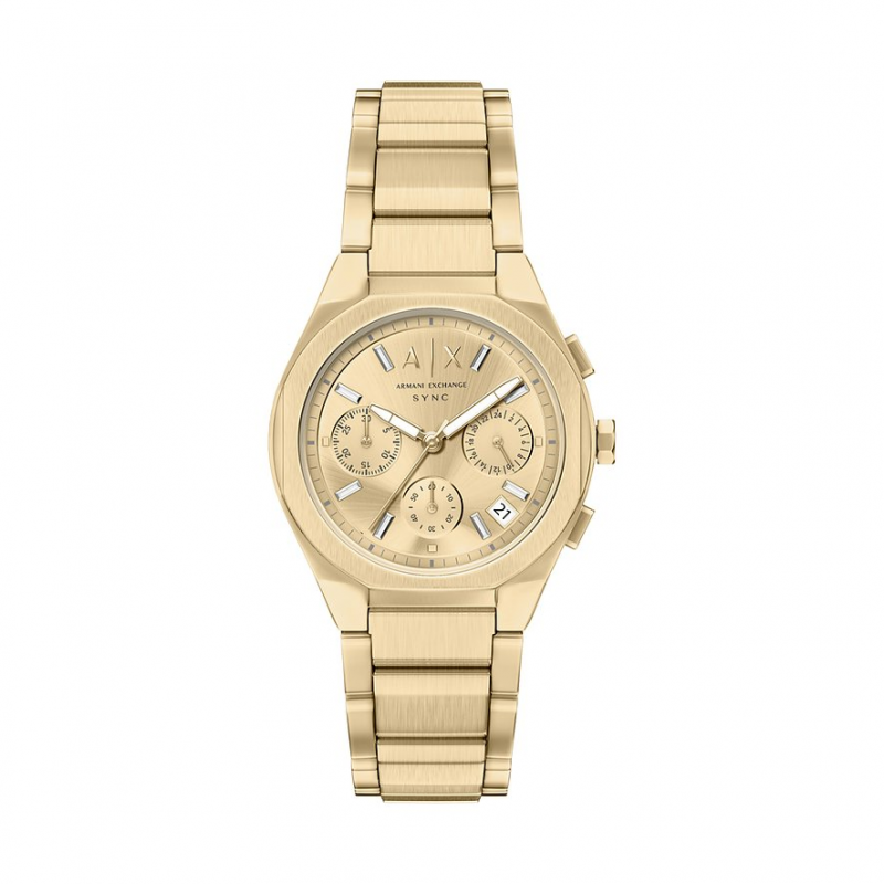 Armani Exchange Chronograph AX6034 Edelstahl – Bild 1 von 3