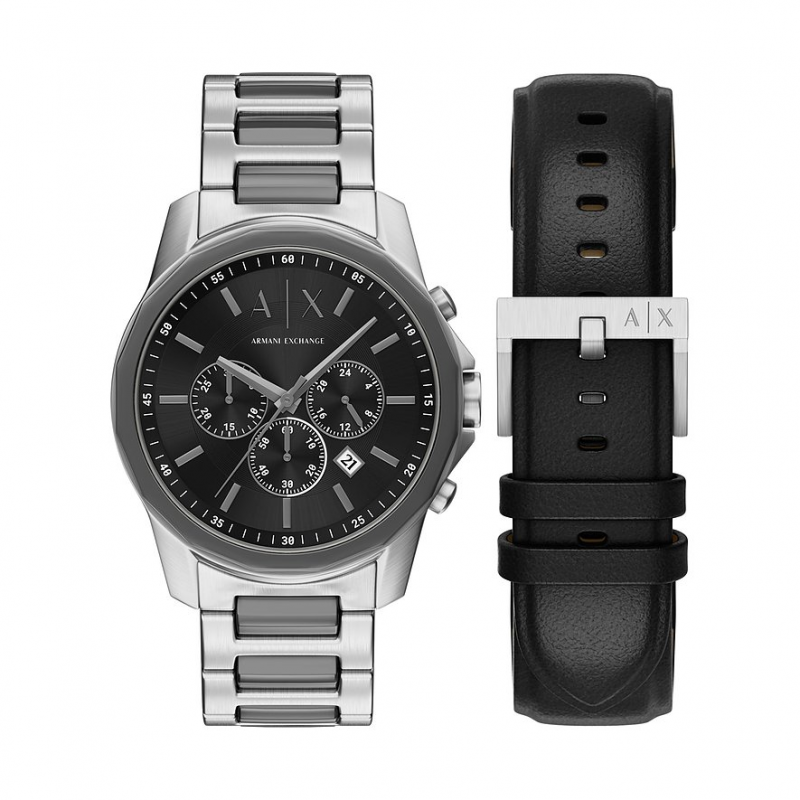 Armani Exchange Uhren-Set inkl. Wechselarmband AX7181SET – Bild 1 von 3