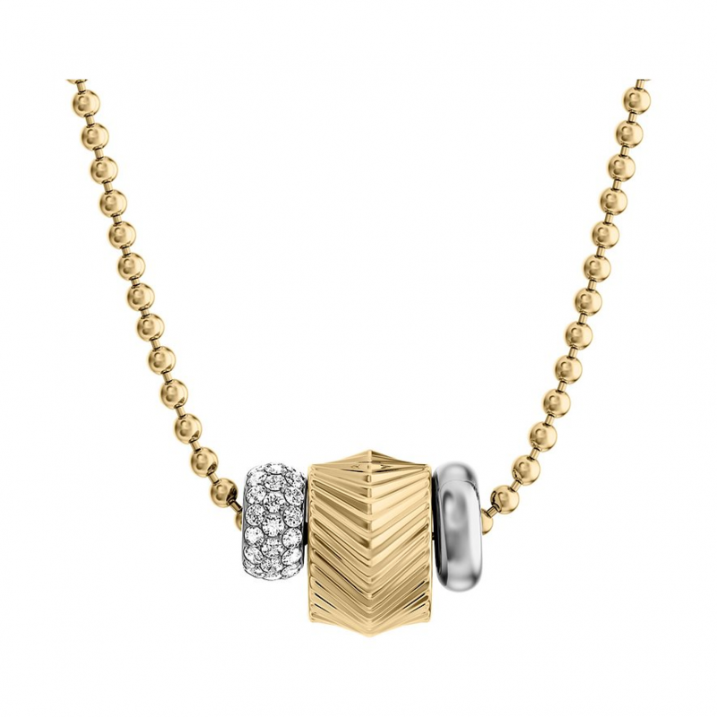 Fossil Kette Harlow JF04993998 Edelstahl – Bild 1 von 3