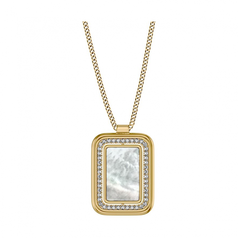Fossil Kette Raquel JF04996710 Edelstahl – Bild 1 von 3
