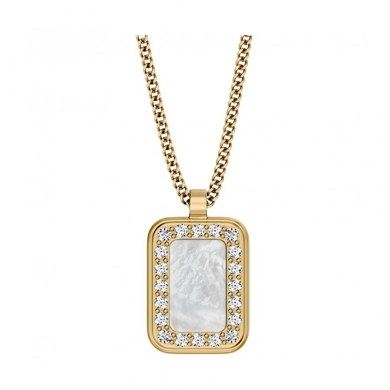 Fossil Kette Raquel JF04997710 Edelstahl – Bild 1 von 3