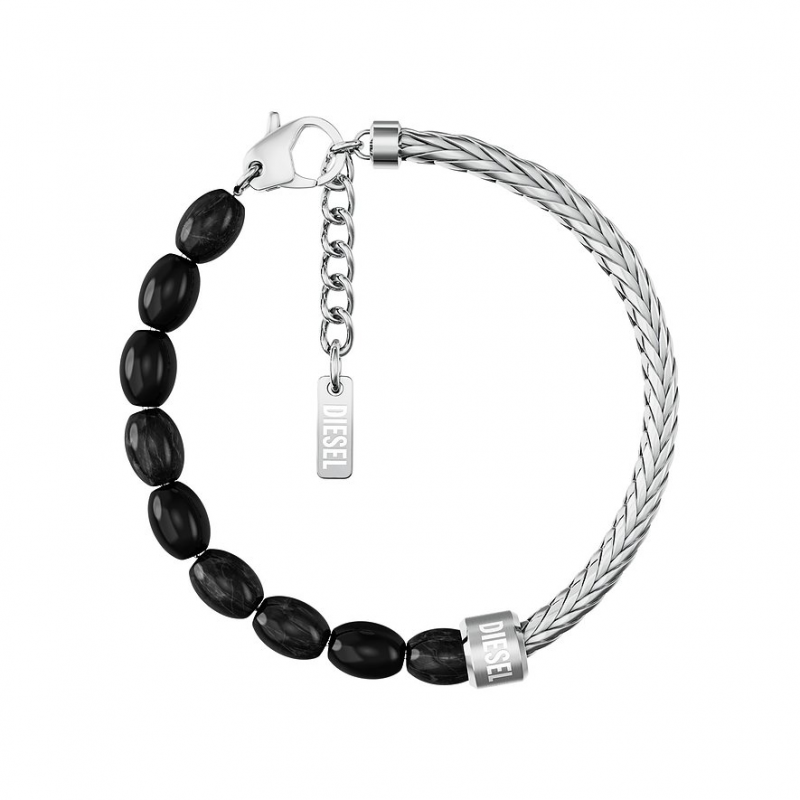 Diesel Armband Diesel Font DX1714040 Edelstahl – Bild 1 von 3