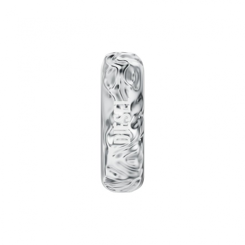 Diesel Einzelner Ohrschmuck Diesel Font DX1730040 Edelstahl – Bild 1 von 2