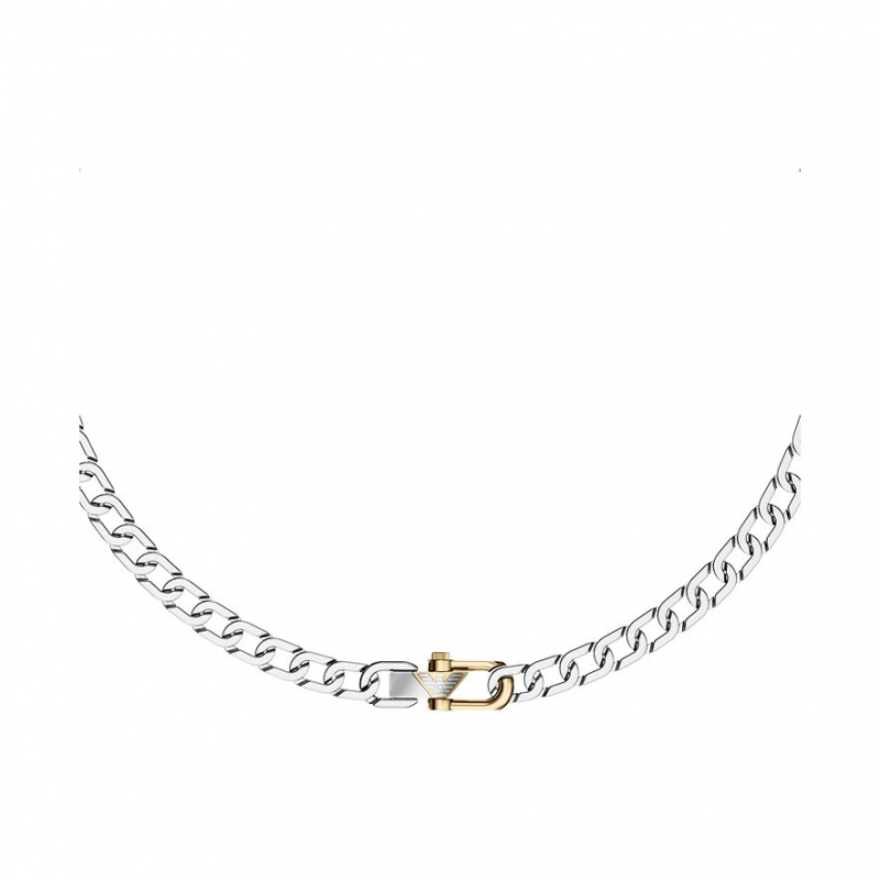 Emporio Armani Kette EGS3372040 Edelstahl – Bild 1 von 2