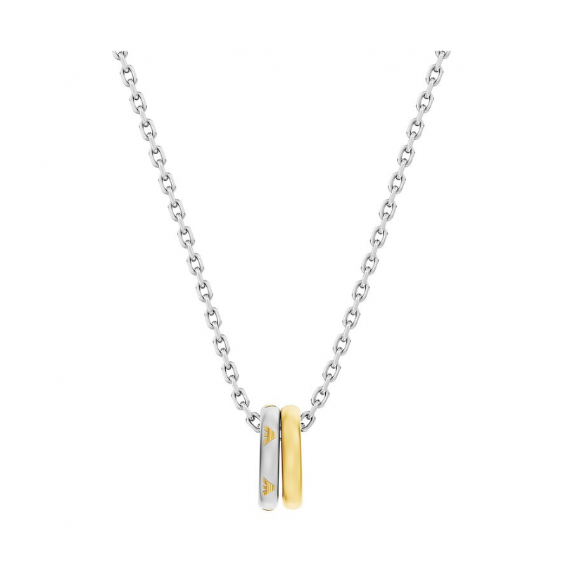 Emporio Armani Kette EGS3375040 Edelstahl – Bild 1 von 2
