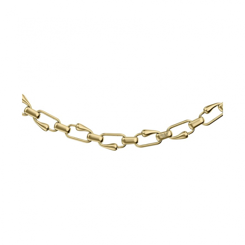 Emporio Armani Kette EGS3390710 Metall – Bild 1 von 2