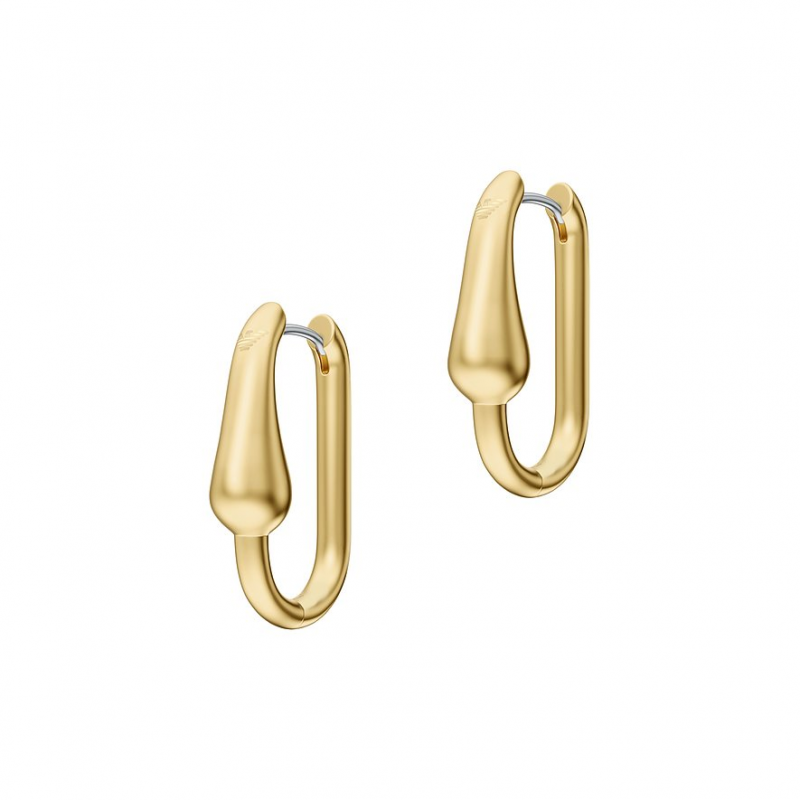 Emporio Armani Creolen EGS3392710 Metall – Bild 1 von 2