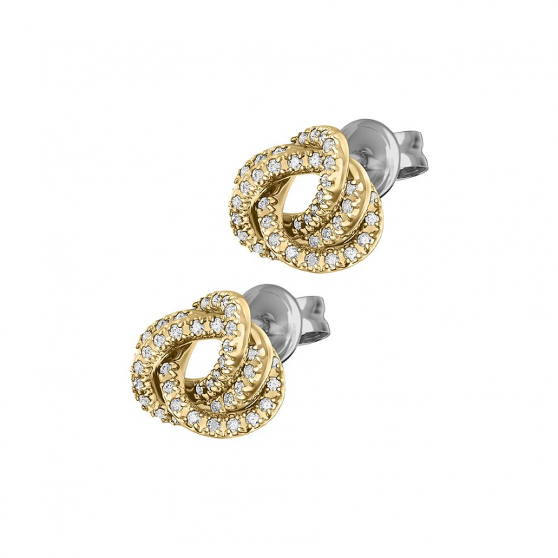 Emporio Armani Ohrstecker EGS3426710 Metall – Bild 1 von 2