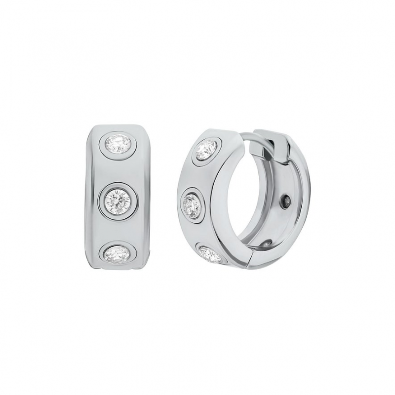 Michael Kors Creolen Kors Brilliance MKJ8652040 Metall – Bild 1 von 2