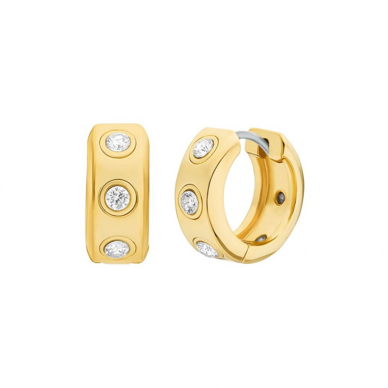 Michael Kors Creolen Kors Brilliance MKJ8652710 Metall – Bild 1 von 2