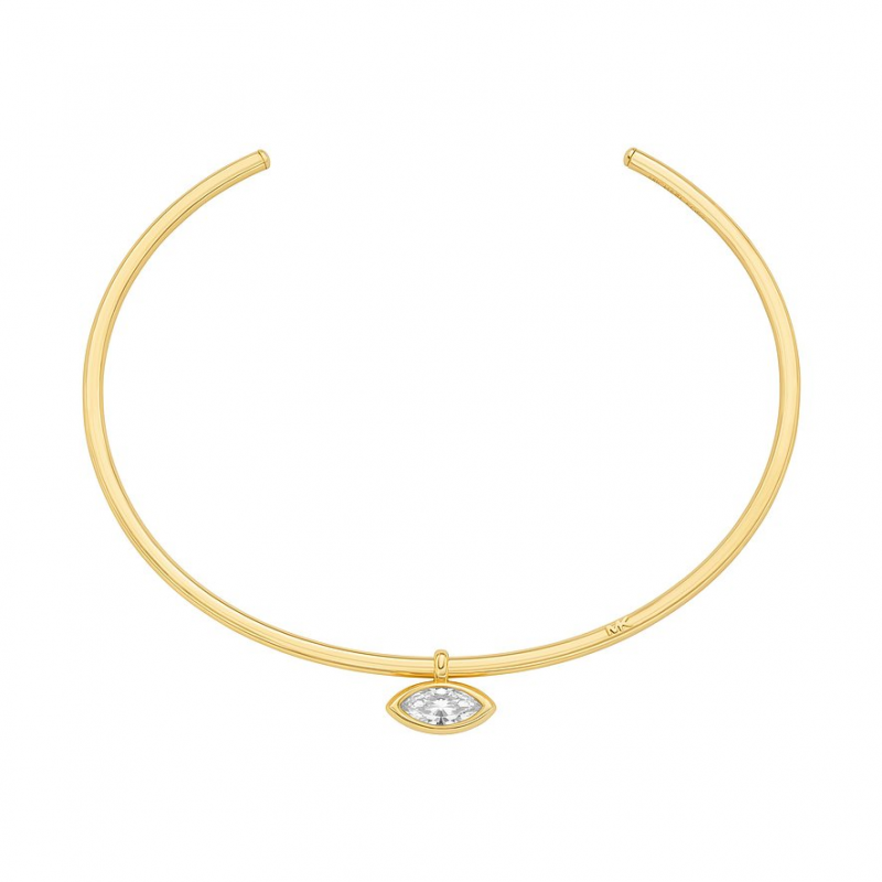 Michael Kors Halsreif Kors Brilliance MKJ8672710 Metall – Bild 1 von 2
