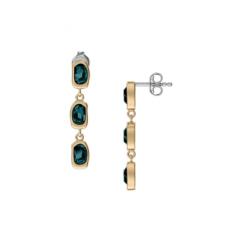 Skagen Ohrhänger Sofie Sea Glass SKJ1915710 Edelstahl – Bild 1 von 2