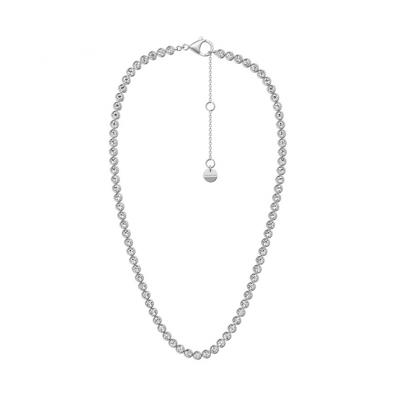 Skagen Kette Moderne Glitz SKJ5018040 Metall – Bild 1 von 2