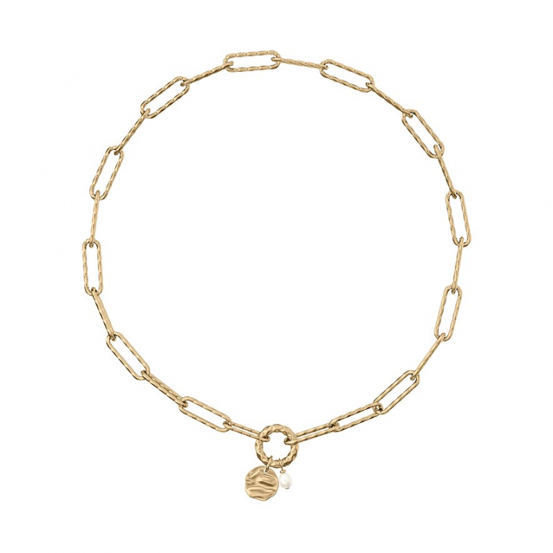 Skagen Kette Agnethe Pearl SKJ5024710 Metall – Bild 1 von 3