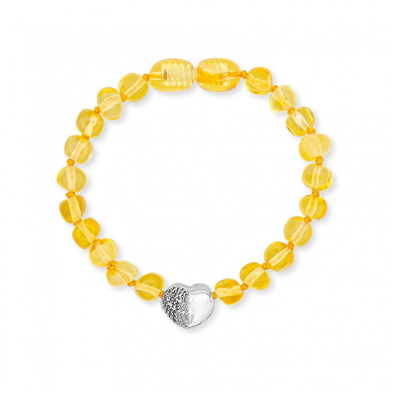 Engelsrufer Armband KOL HEB-HEARTWING-AM-14 Silber, Farbstein