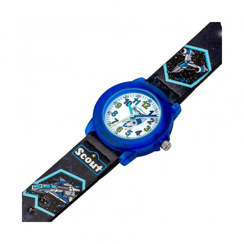 Scout Kinderuhr Crystal 164000011 Metall – Bild 1 von 3