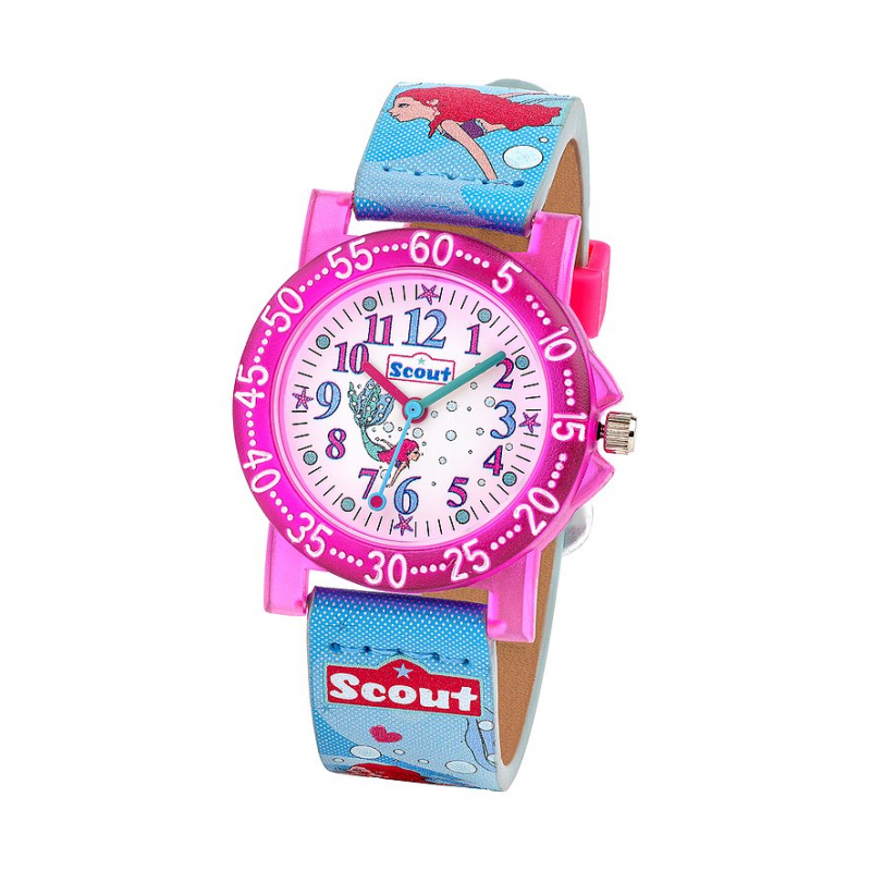 Scout Kinderuhr IT-Collection 164000032 Polycarbonat – Bild 1 von 3