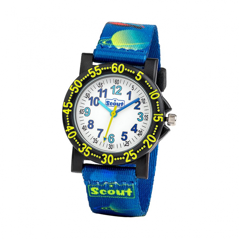 Scout Kinderuhr IT-Collection 164000035 Polycarbonat – Bild 1 von 2