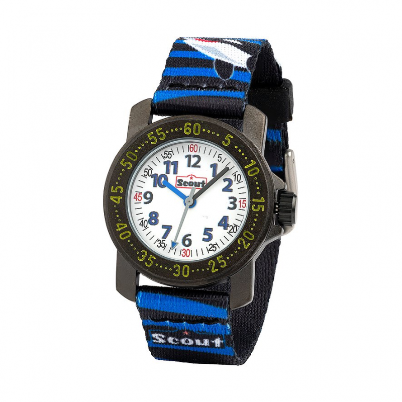 Scout Kinderuhr Action 164000036 Metall – Bild 1 von 3