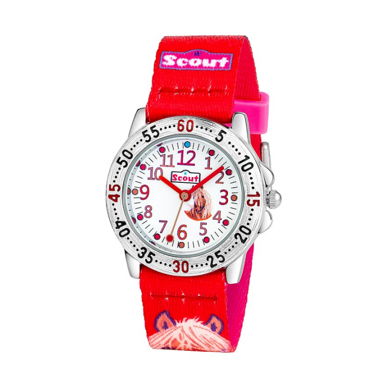 Scout Kinderuhr Action 164000044 Metall – Bild 1 von 3