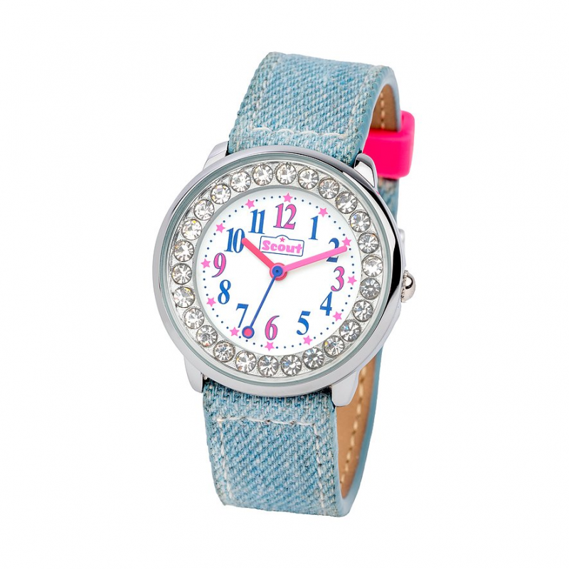 Scout Kinderuhr Darling Collection 164000046 Metall – Bild 1 von 3